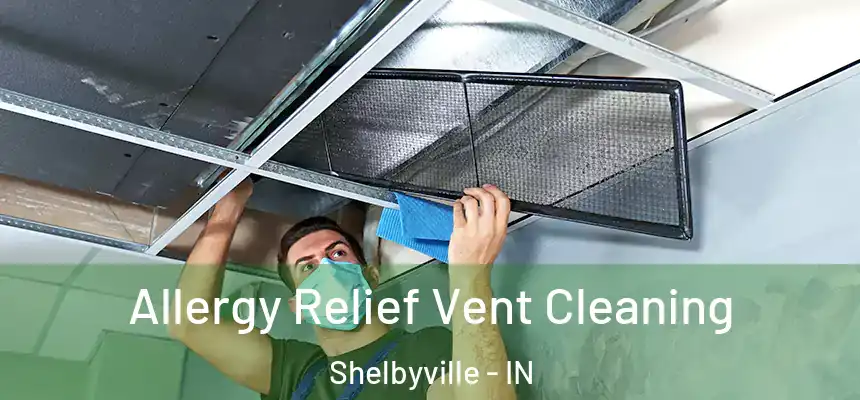 Allergy Relief Vent Cleaning Shelbyville - IN