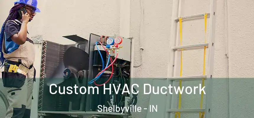  Custom HVAC Ductwork Shelbyville - IN
