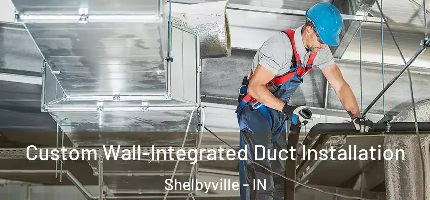  Custom Wall-Integrated Duct Installation Shelbyville - IN
