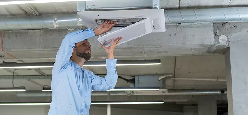 Our Air Duct Dust Cleaning Services in Shelbyville, IN