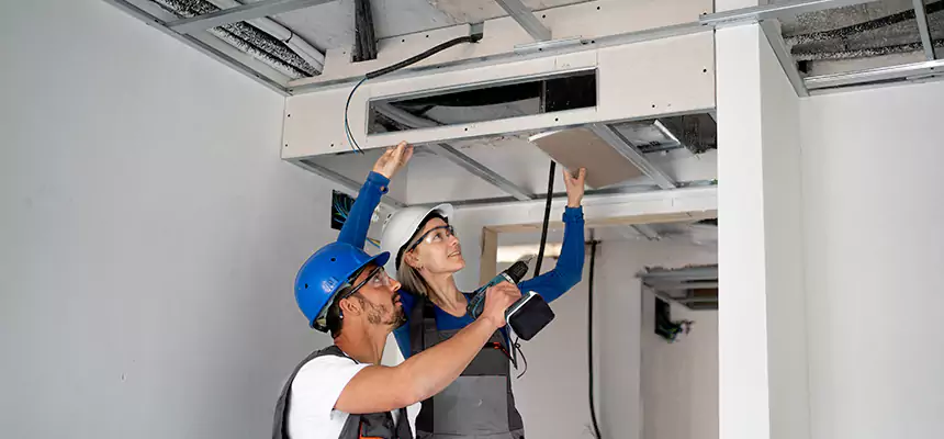 Our Air Duct Leak Repair Services in Shelbyville, IN