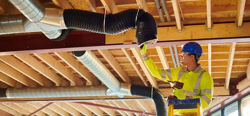 Replacing a Dryer Hose in Shelbyville, IN