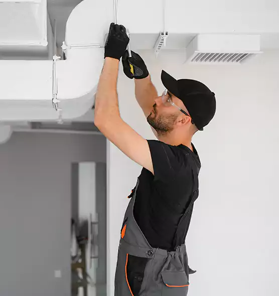 Advanced Office Ductwork Cleaning Services in Shelbyville, IN